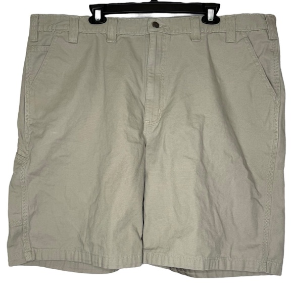 Carhartt Other - |EUC| CARHARTT Rugged Flex Relaxed Fit Canvas Work Shorts